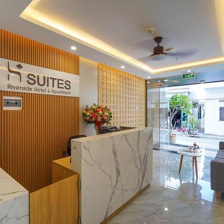 Hsuites Riverside Hotel And Apartment Da Nang Eksteriør billede