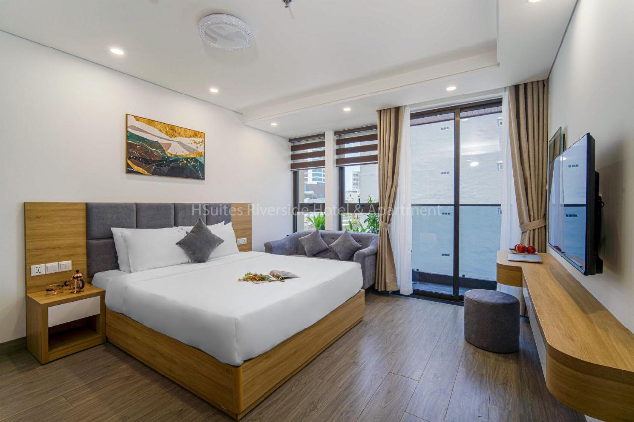 Hsuites Riverside Hotel And Apartment Da Nang Værelse billede