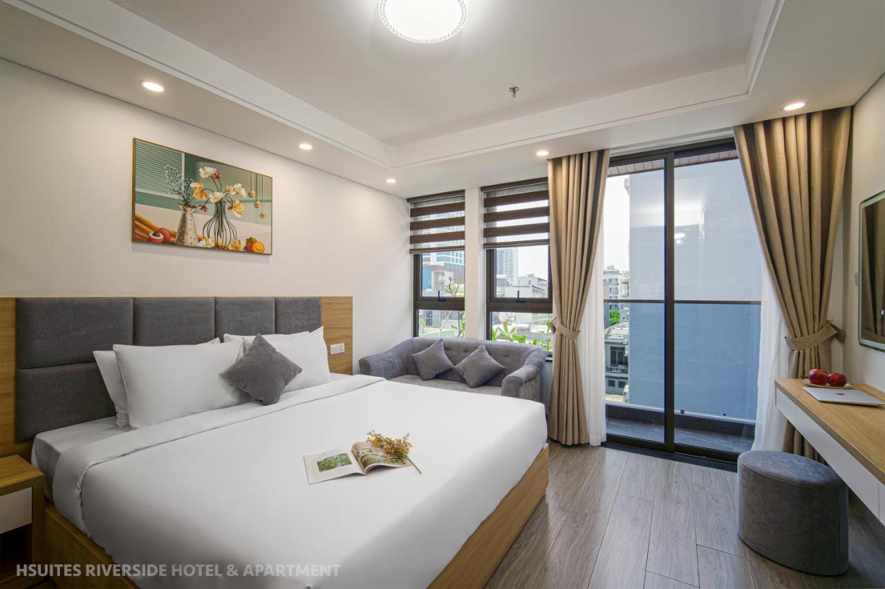 Hsuites Riverside Hotel And Apartment Da Nang Værelse billede
