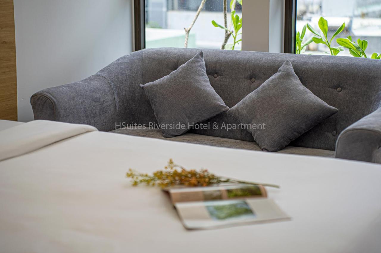 Hsuites Riverside Hotel And Apartment Da Nang Eksteriør billede