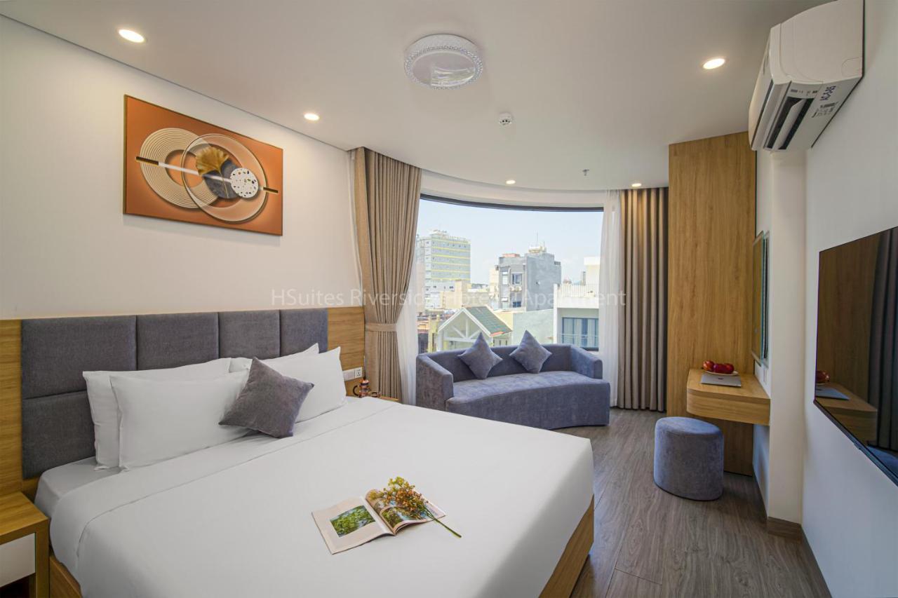 Hsuites Riverside Hotel And Apartment Da Nang Eksteriør billede