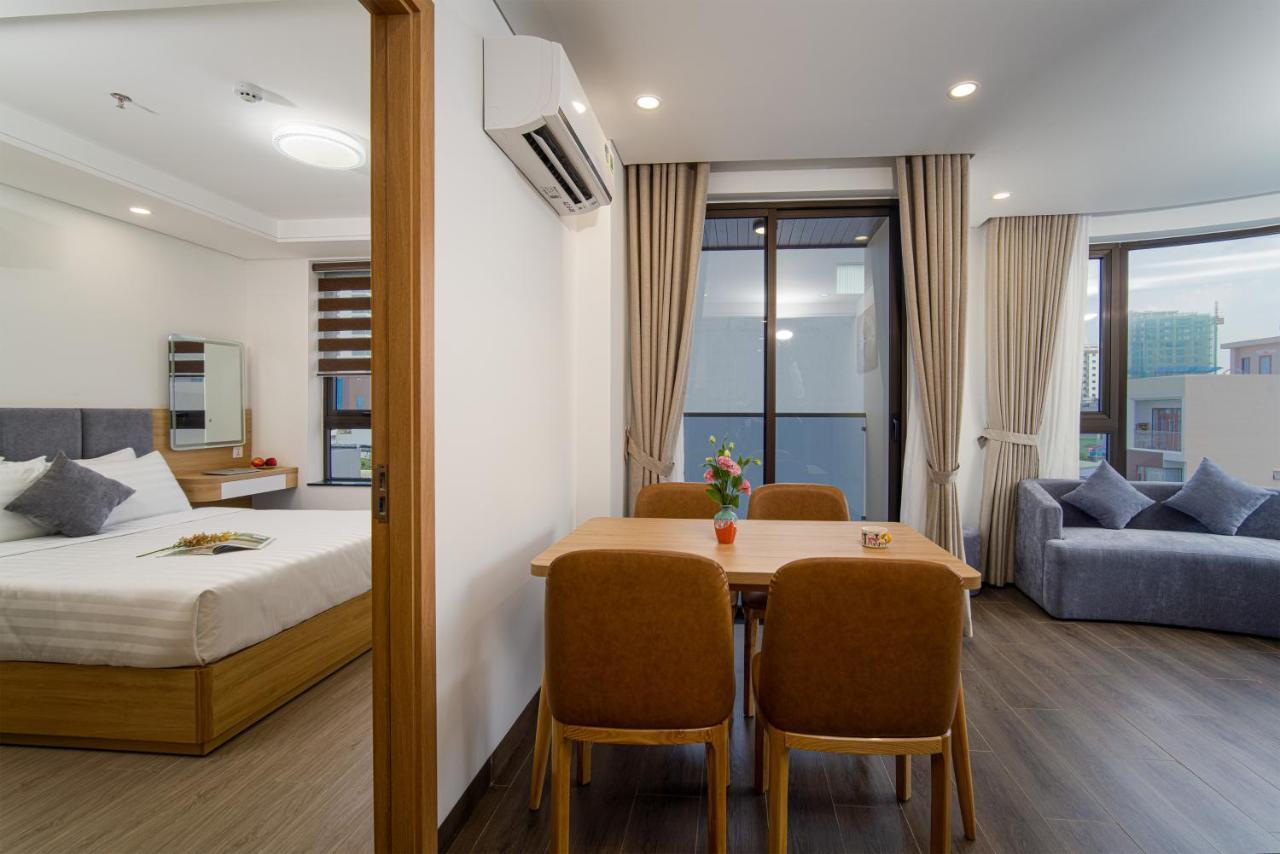 Hsuites Riverside Hotel And Apartment Da Nang Eksteriør billede