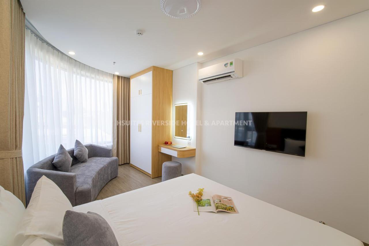 Hsuites Riverside Hotel And Apartment Da Nang Værelse billede