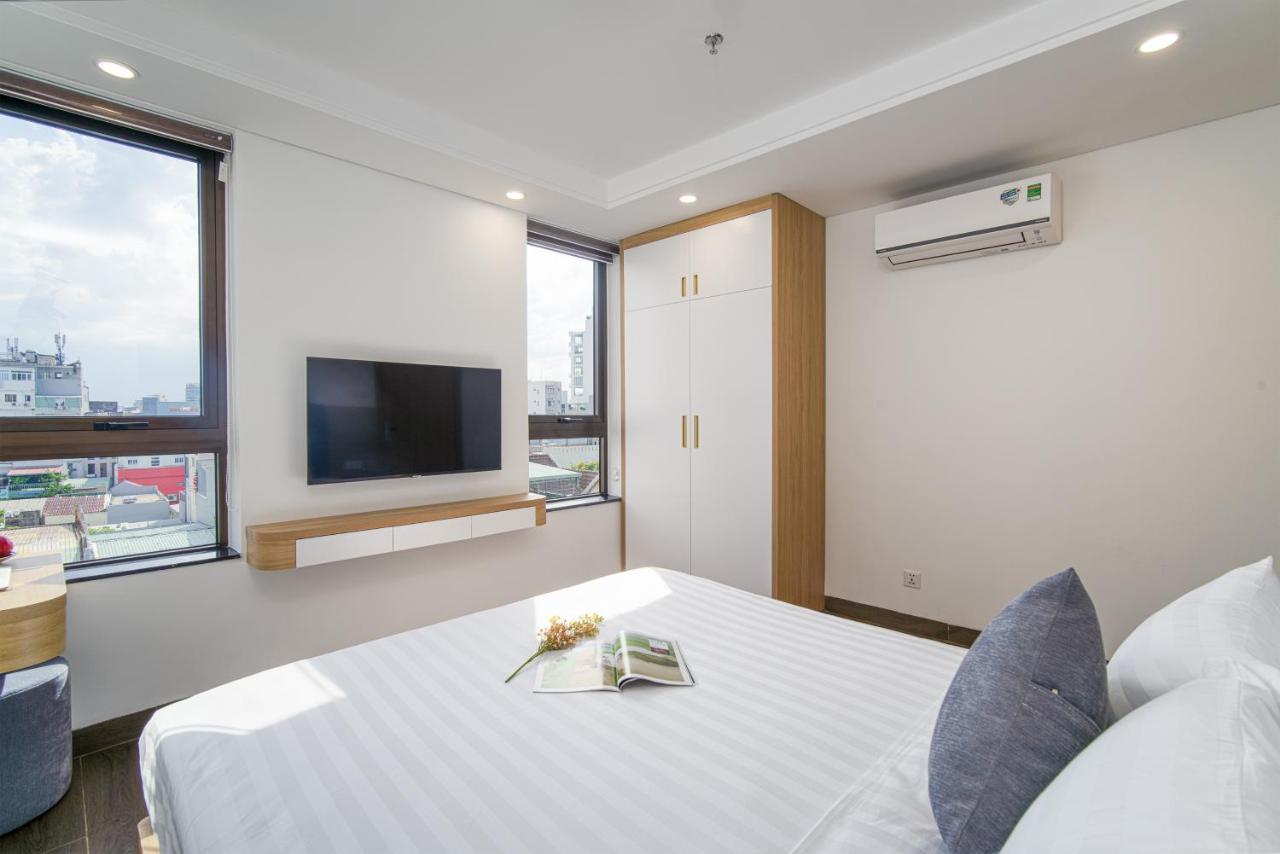 Hsuites Riverside Hotel And Apartment Da Nang Eksteriør billede