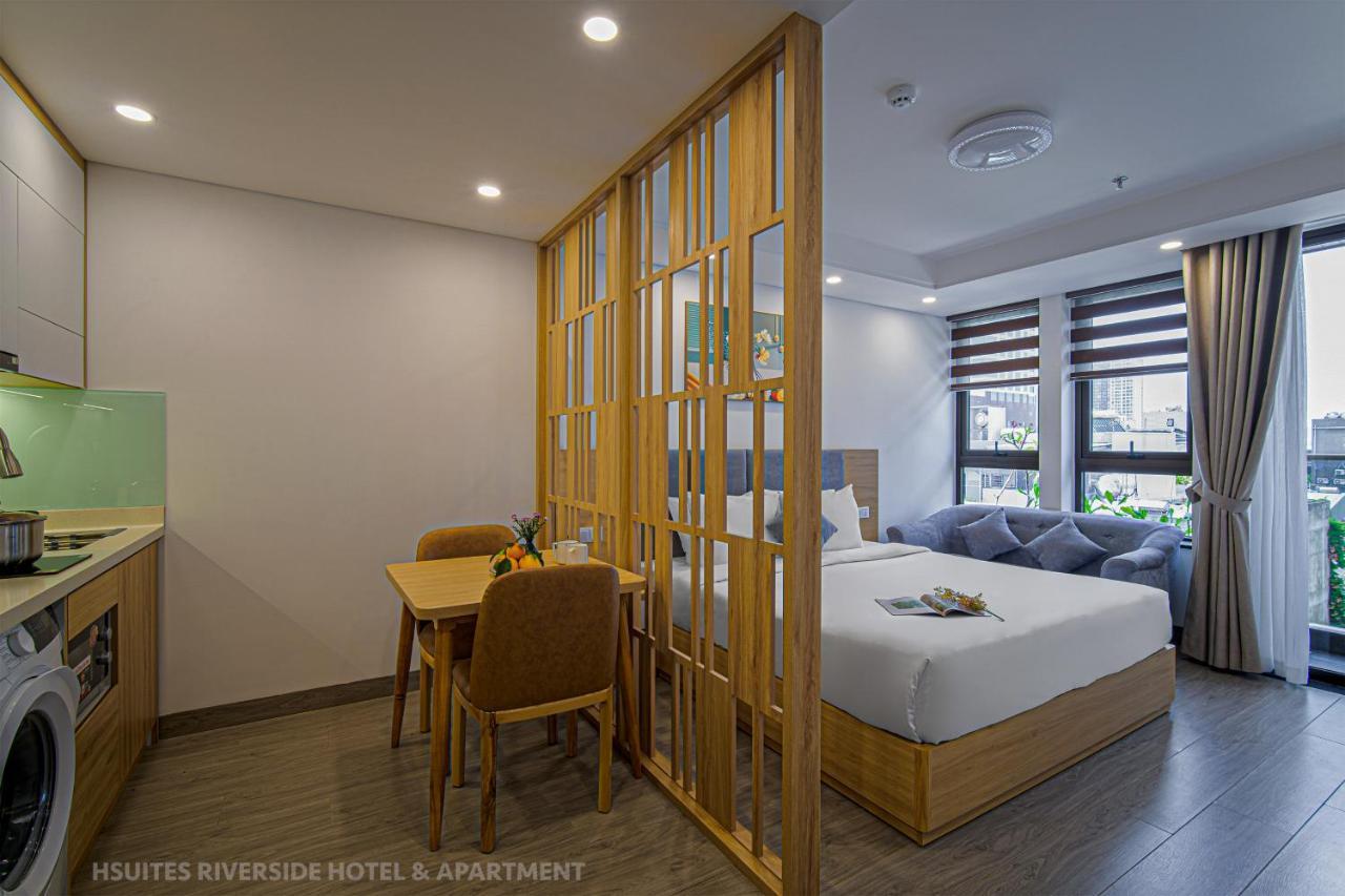 Hsuites Riverside Hotel And Apartment Da Nang Eksteriør billede