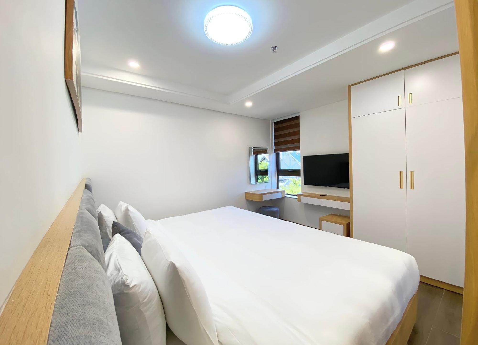 Hsuites Riverside Hotel And Apartment Da Nang Eksteriør billede