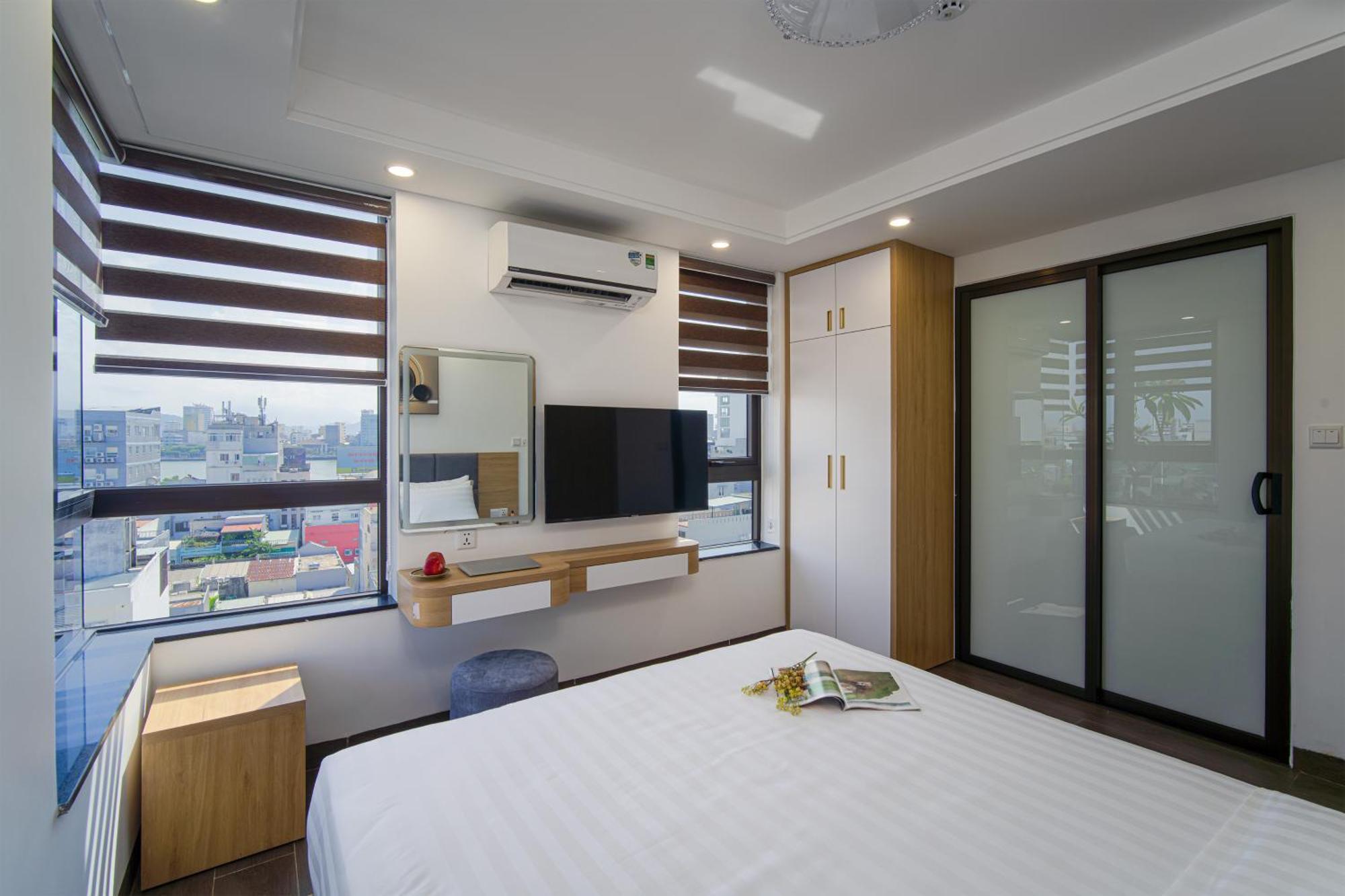 Hsuites Riverside Hotel And Apartment Da Nang Værelse billede