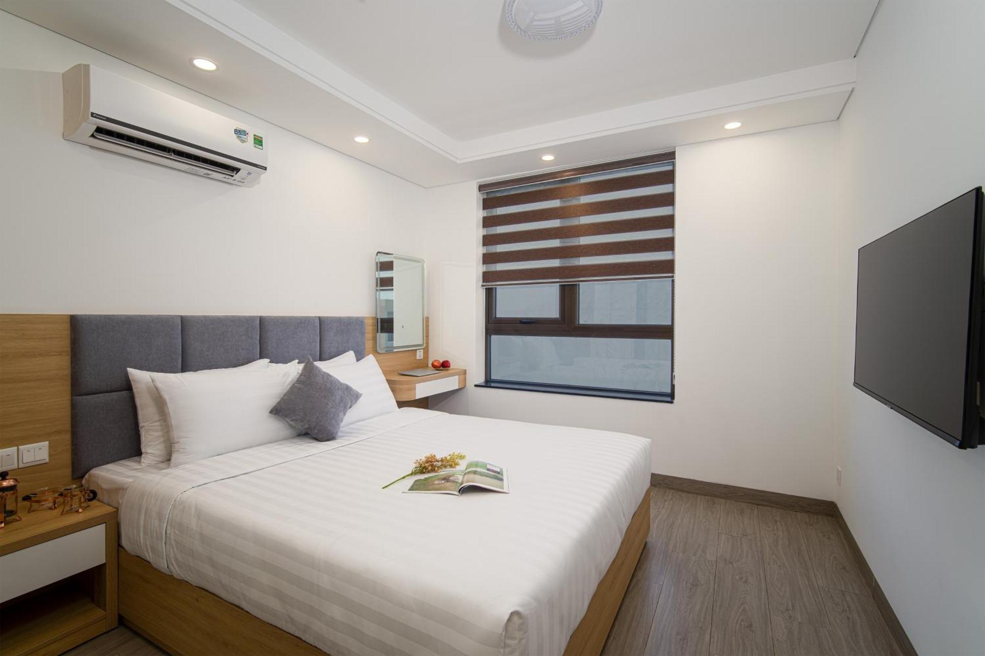 Hsuites Riverside Hotel And Apartment Da Nang Værelse billede