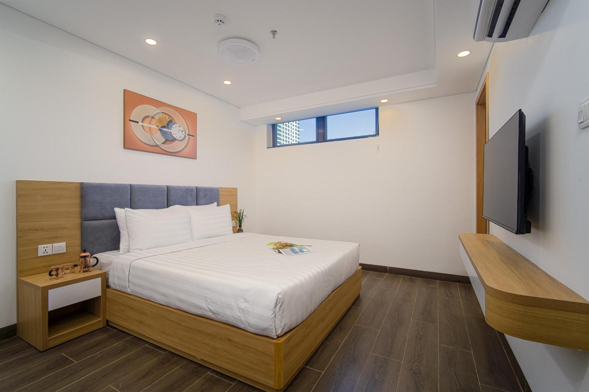 Hsuites Riverside Hotel And Apartment Da Nang Værelse billede