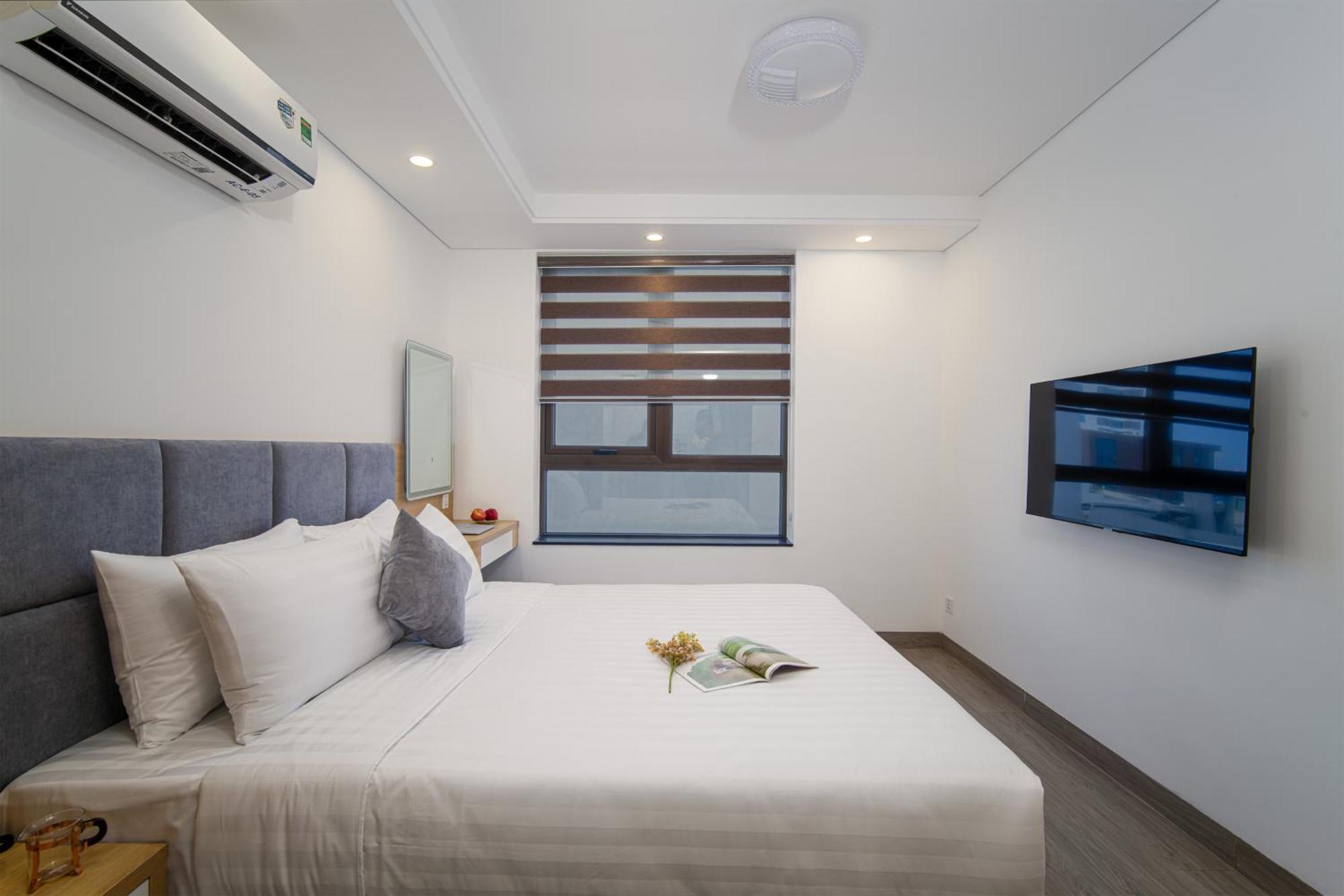 Hsuites Riverside Hotel And Apartment Da Nang Værelse billede
