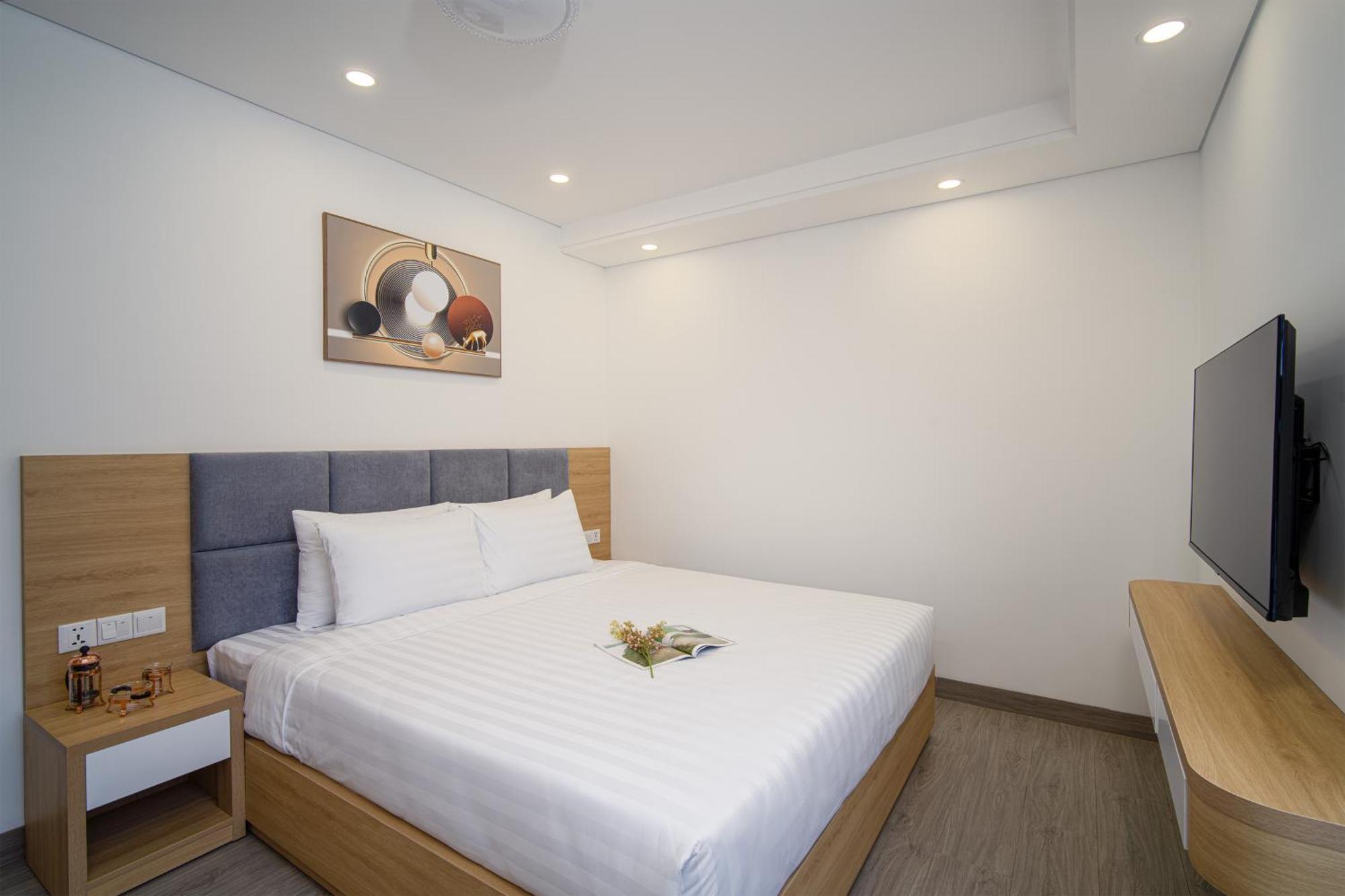 Hsuites Riverside Hotel And Apartment Da Nang Værelse billede