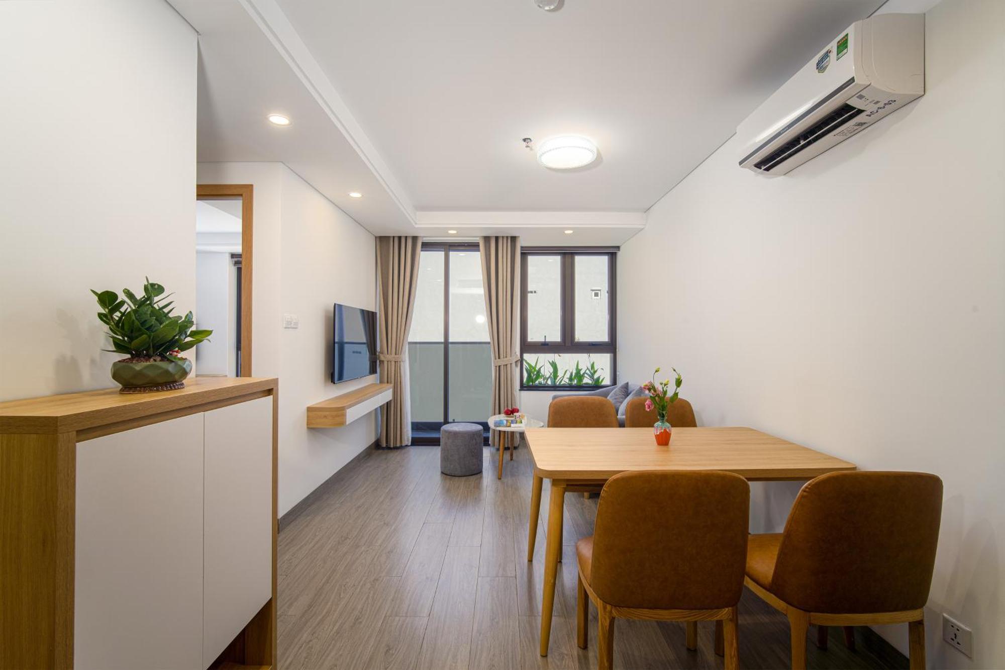 Hsuites Riverside Hotel And Apartment Da Nang Værelse billede