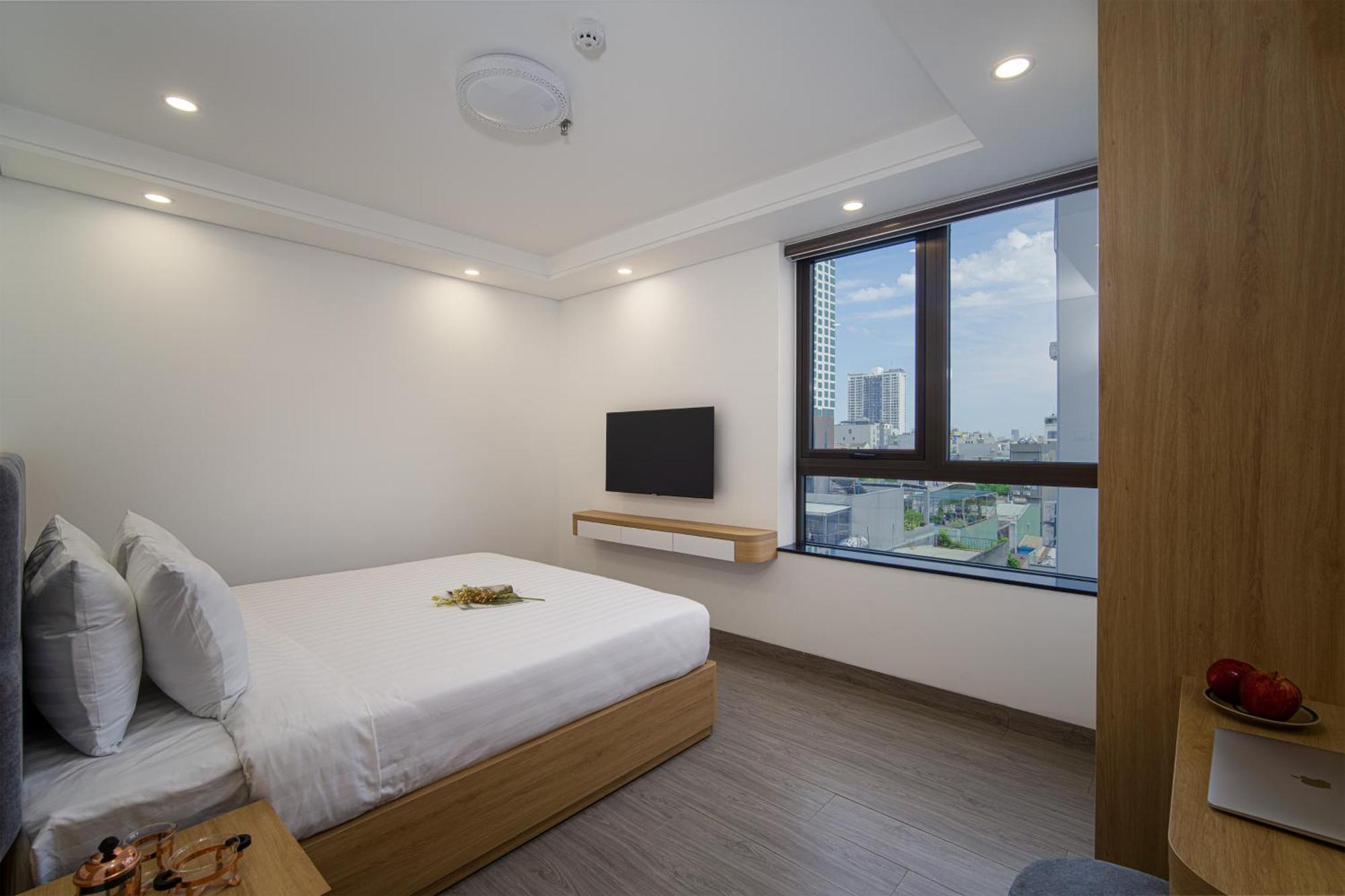 Hsuites Riverside Hotel And Apartment Da Nang Værelse billede