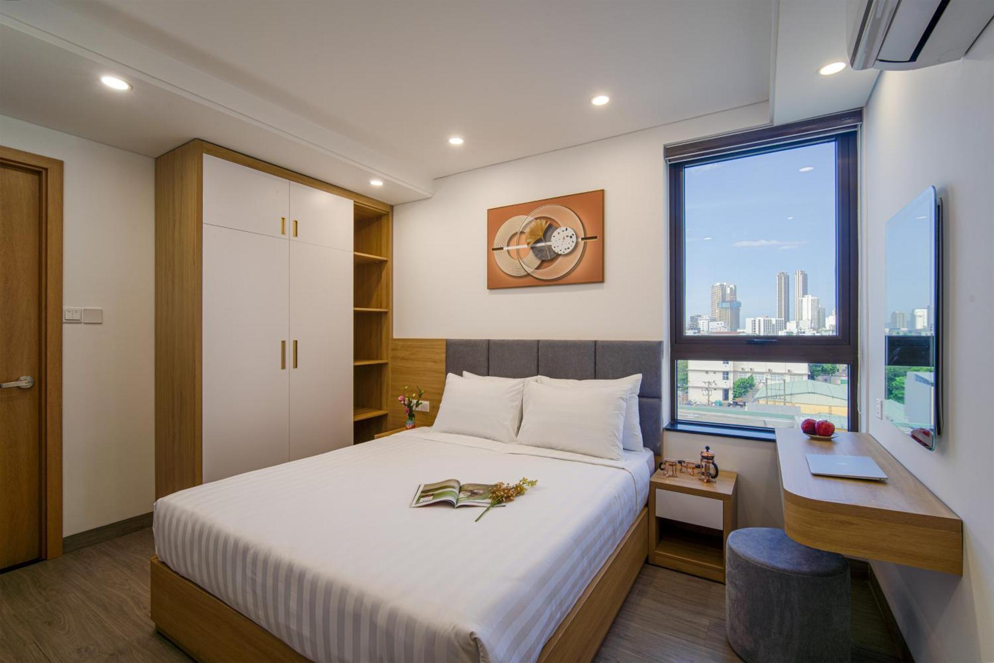 Hsuites Riverside Hotel And Apartment Da Nang Værelse billede