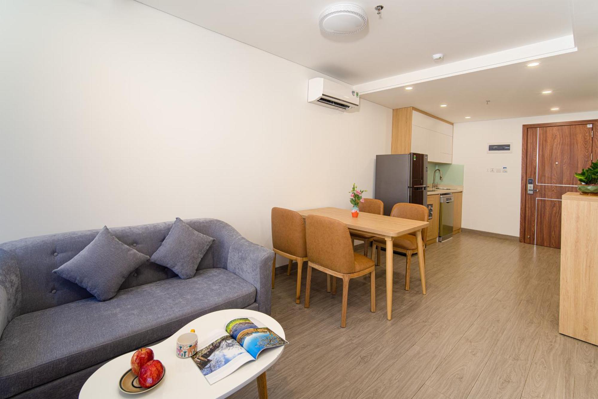 Hsuites Riverside Hotel And Apartment Da Nang Værelse billede