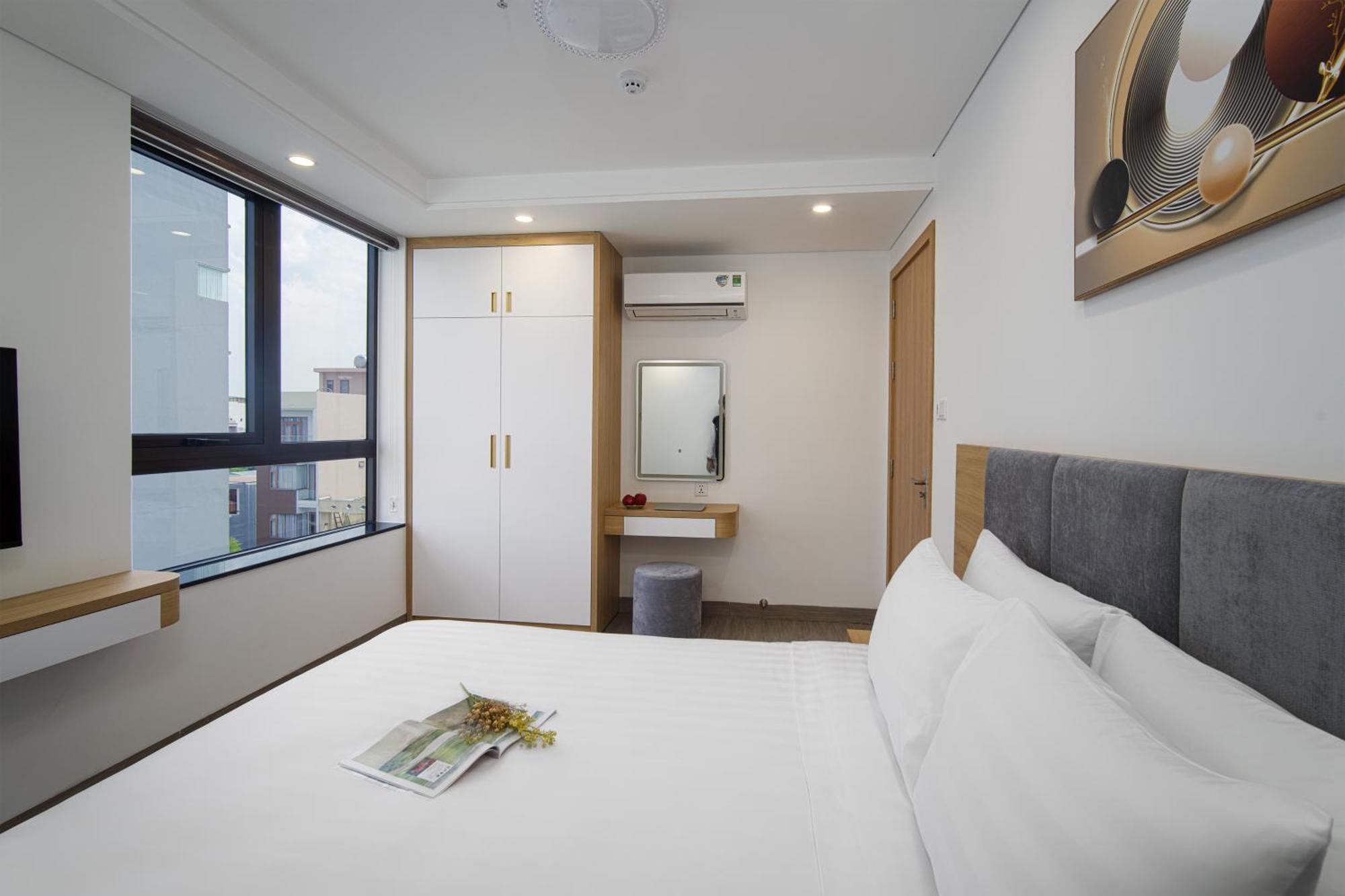 Hsuites Riverside Hotel And Apartment Da Nang Værelse billede