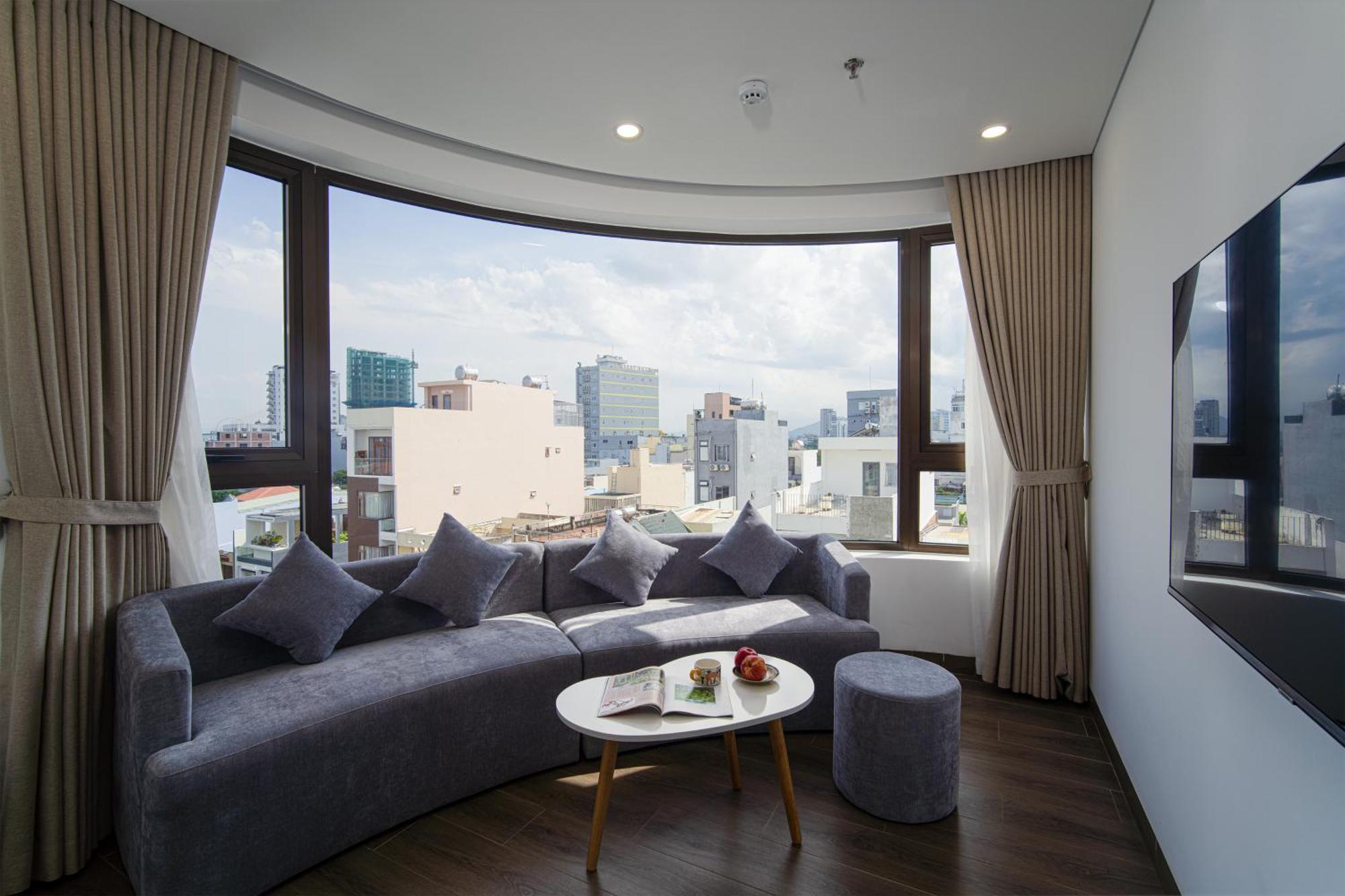 Hsuites Riverside Hotel And Apartment Da Nang Værelse billede
