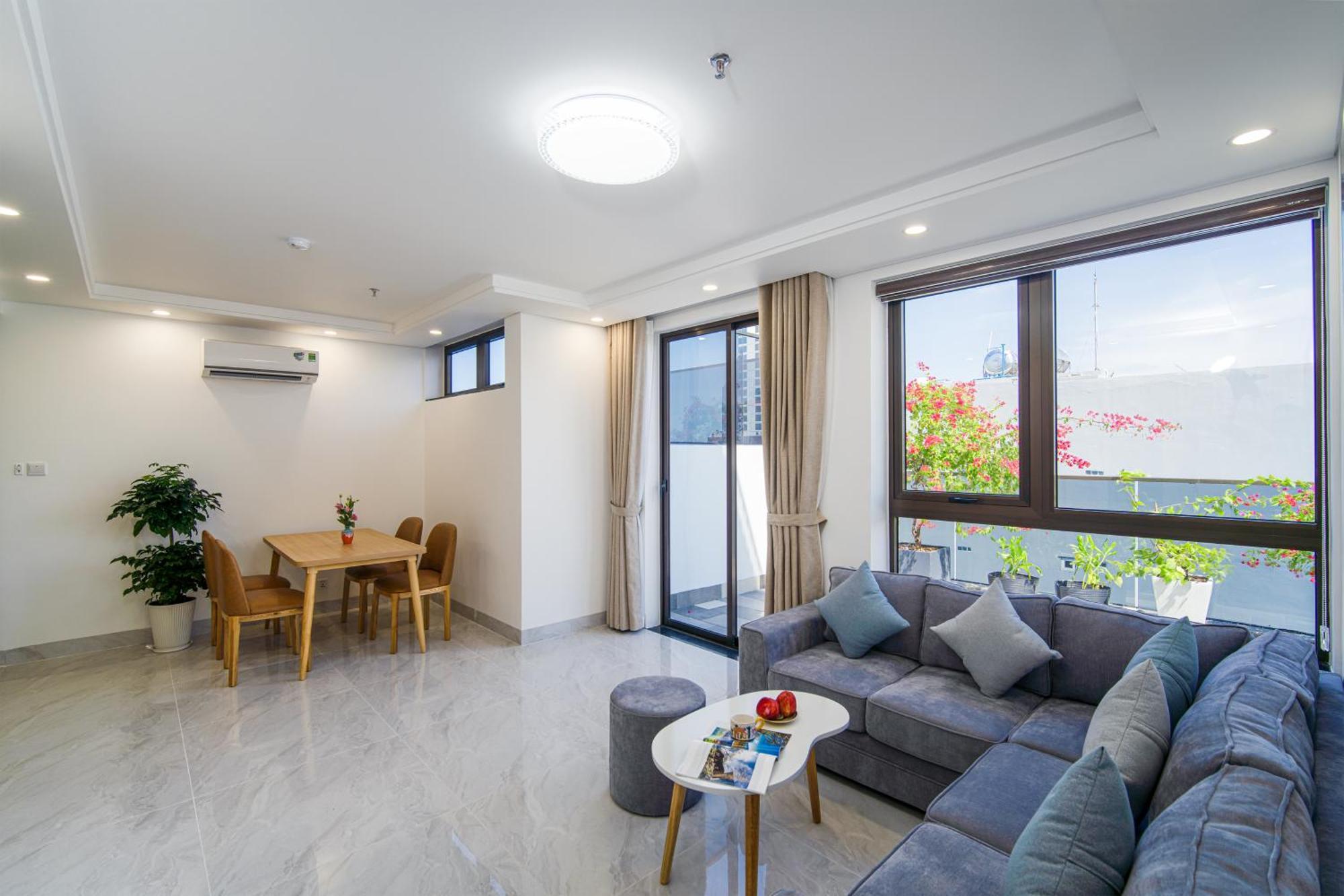 Hsuites Riverside Hotel And Apartment Da Nang Værelse billede