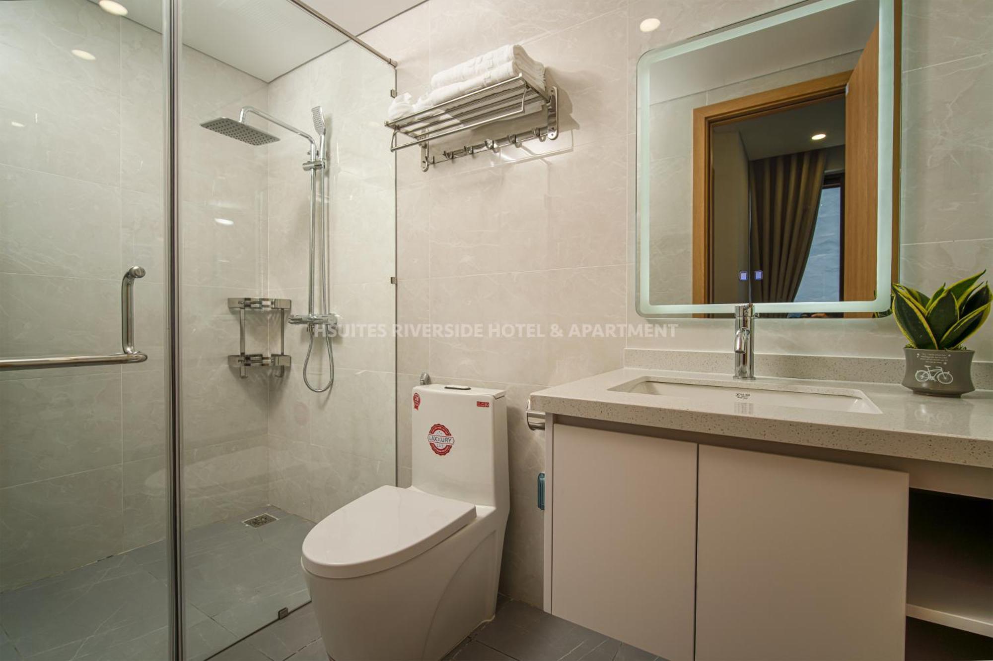 Hsuites Riverside Hotel And Apartment Da Nang Værelse billede