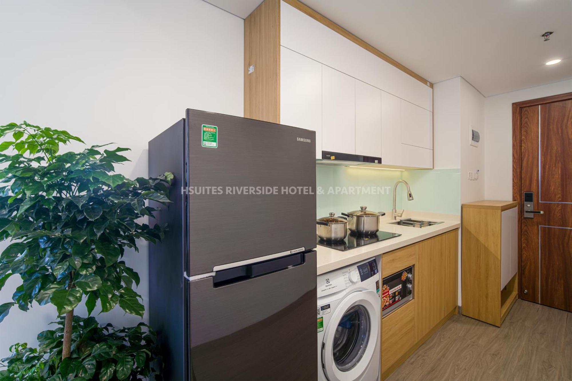 Hsuites Riverside Hotel And Apartment Da Nang Værelse billede