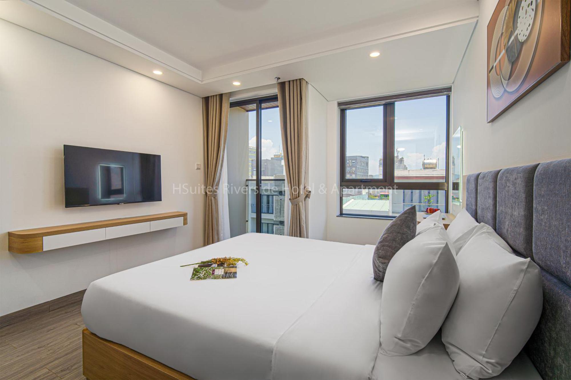 Hsuites Riverside Hotel And Apartment Da Nang Værelse billede