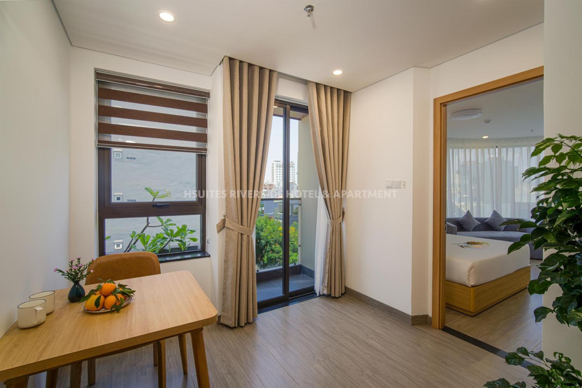 Hsuites Riverside Hotel And Apartment Da Nang Værelse billede