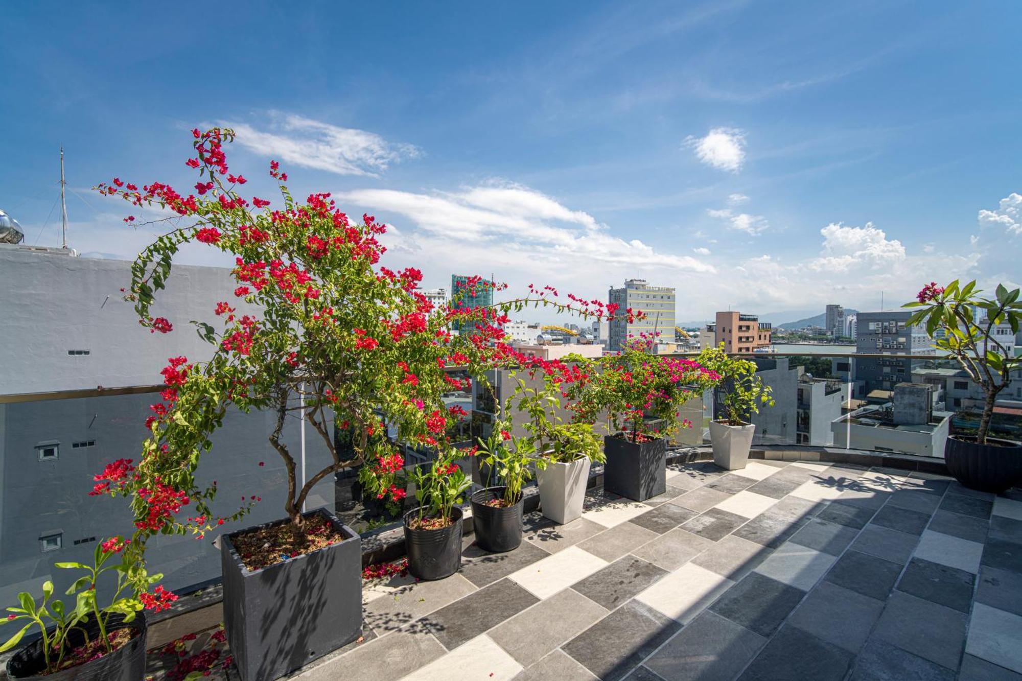Hsuites Riverside Hotel And Apartment Da Nang Værelse billede