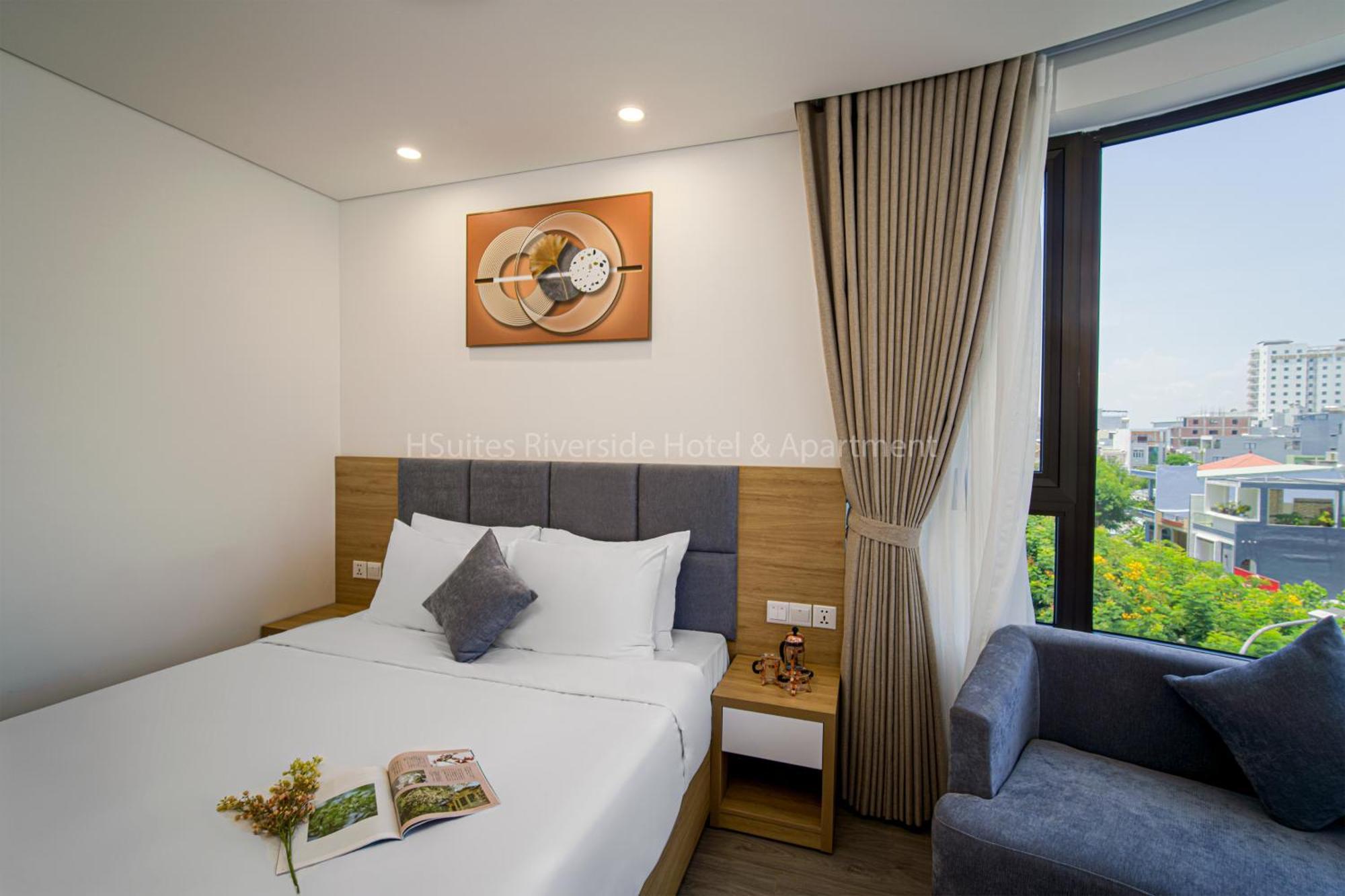Hsuites Riverside Hotel And Apartment Da Nang Værelse billede