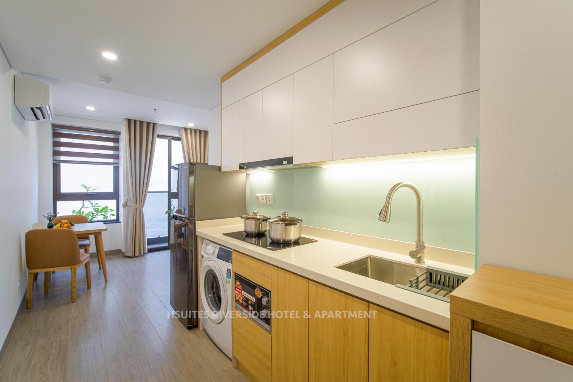 Hsuites Riverside Hotel And Apartment Da Nang Værelse billede