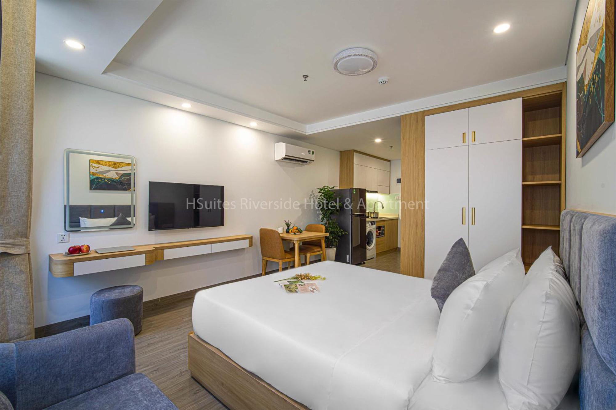 Hsuites Riverside Hotel And Apartment Da Nang Værelse billede