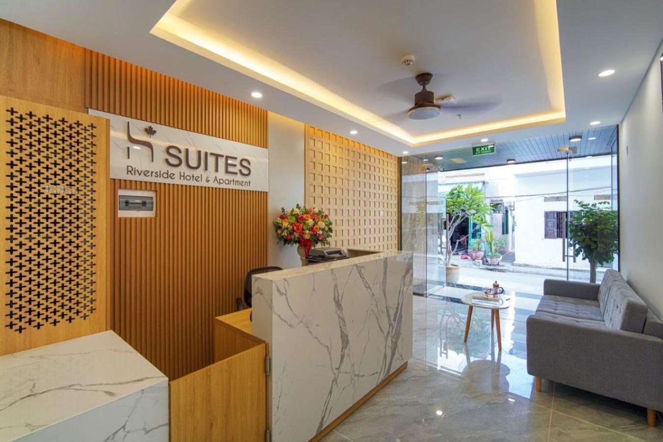 Hsuites Riverside Hotel And Apartment Da Nang Eksteriør billede